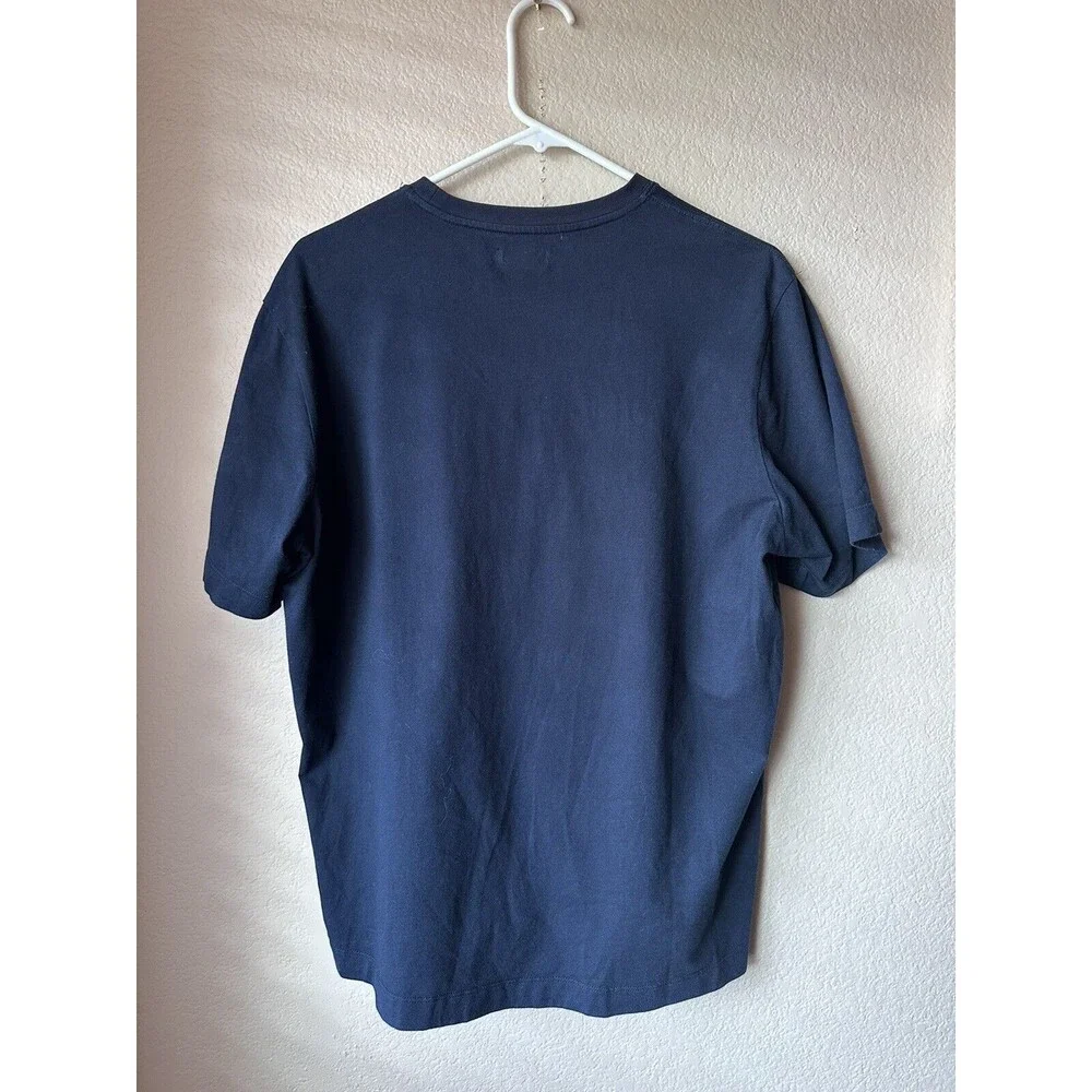 Rapha Navy and Pink Short Sleeve Tee - Picture 5 of 5